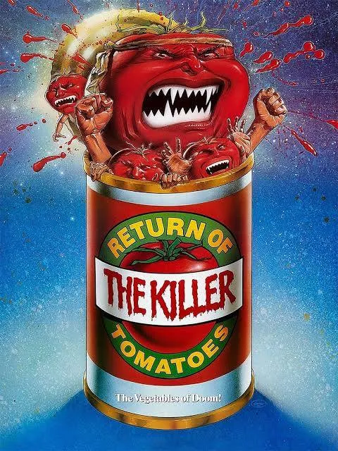 Return of the Killer Tomatoes
