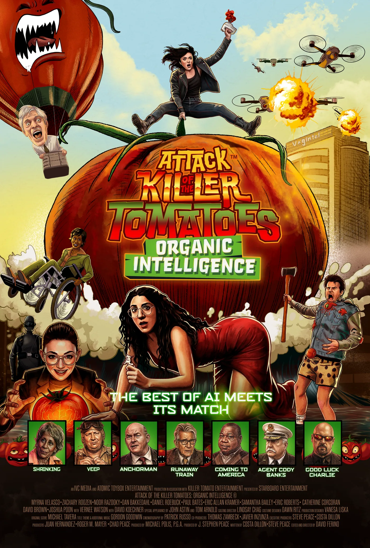 Organic Intelligence theatrical poster